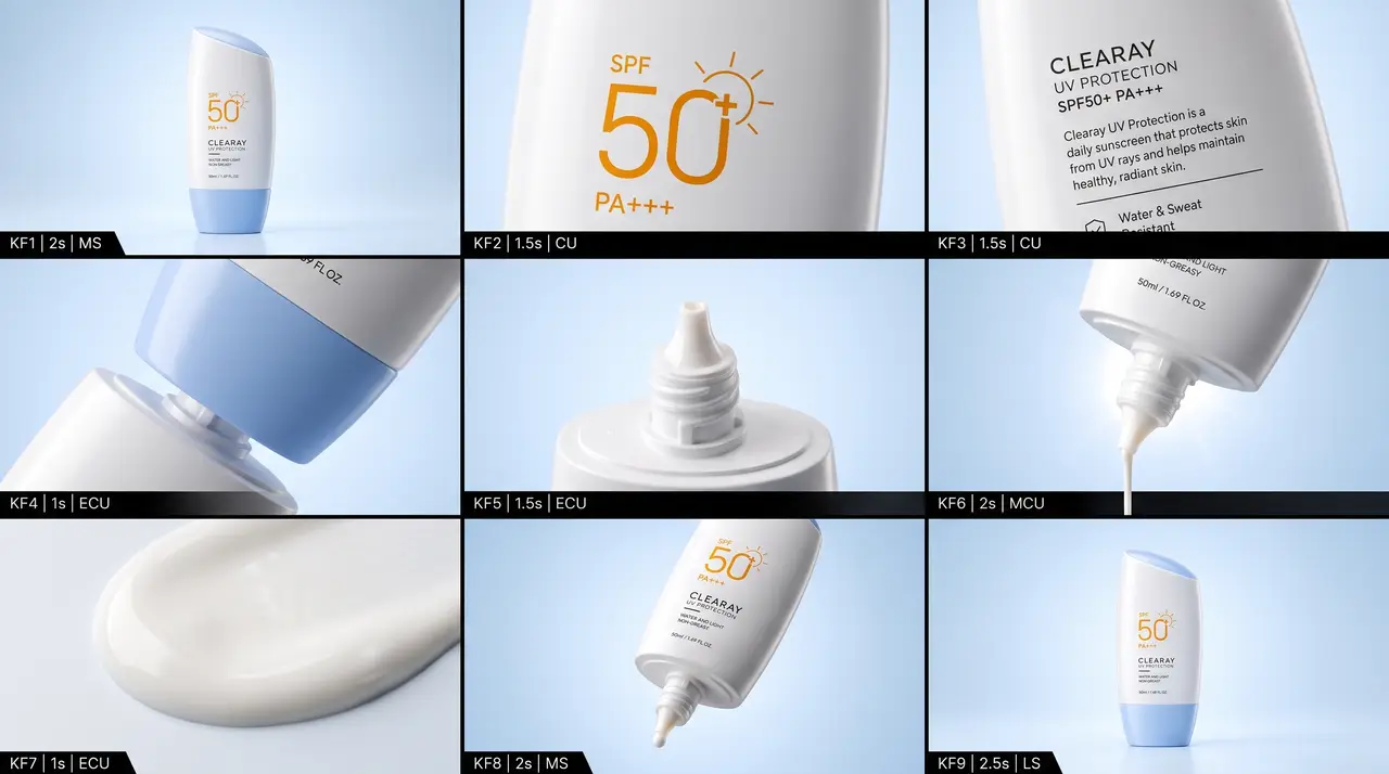 CLEARAY 防晒霜 TVC｜图片节点 17 - 副本