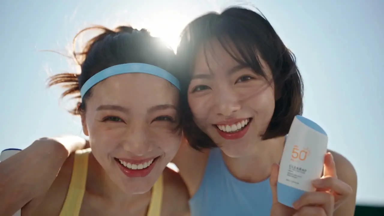 CLEARAY 防晒霜 TVC｜视频节点 4