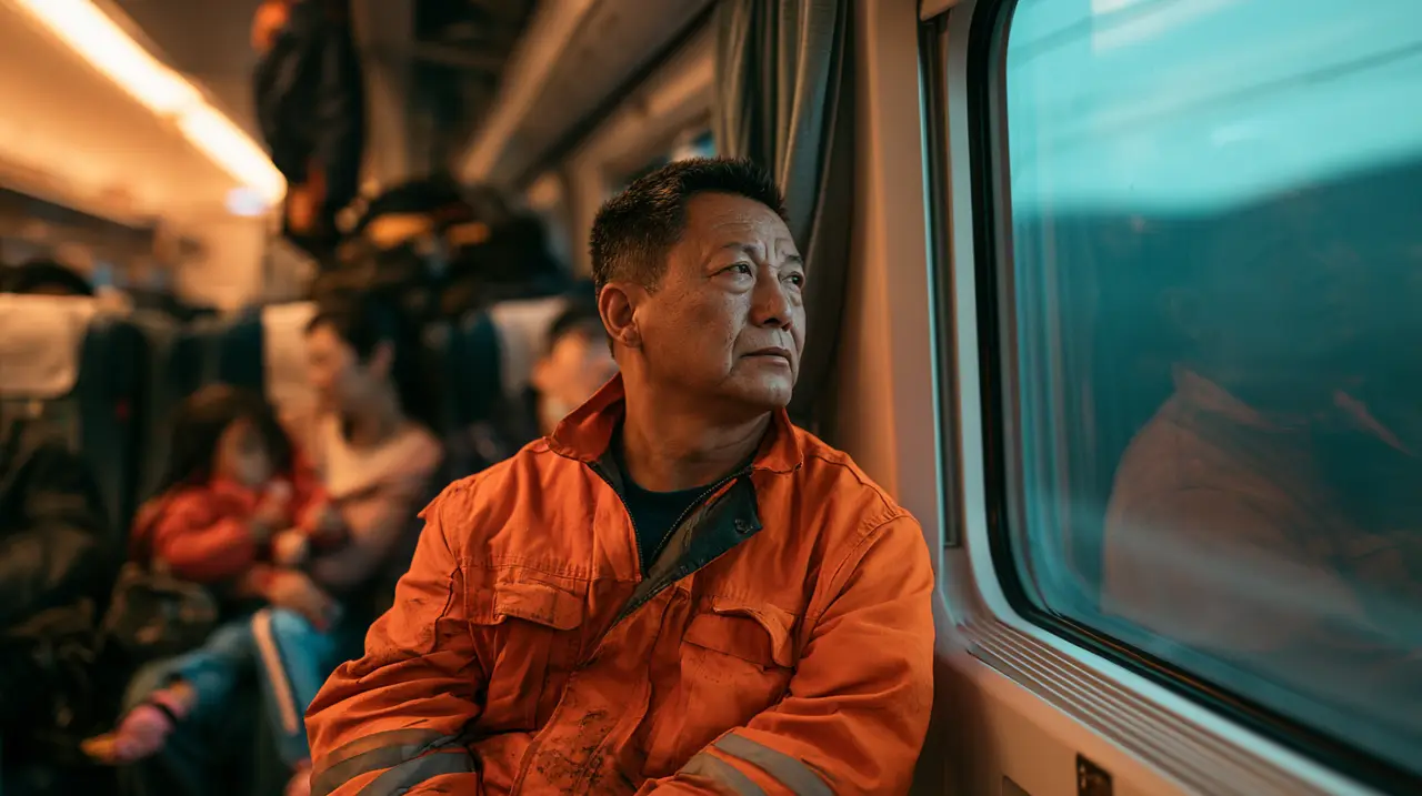 《归途与光芒》致敬每一位平凡而伟大的建设者!|职业一:代驾司机 - 副本