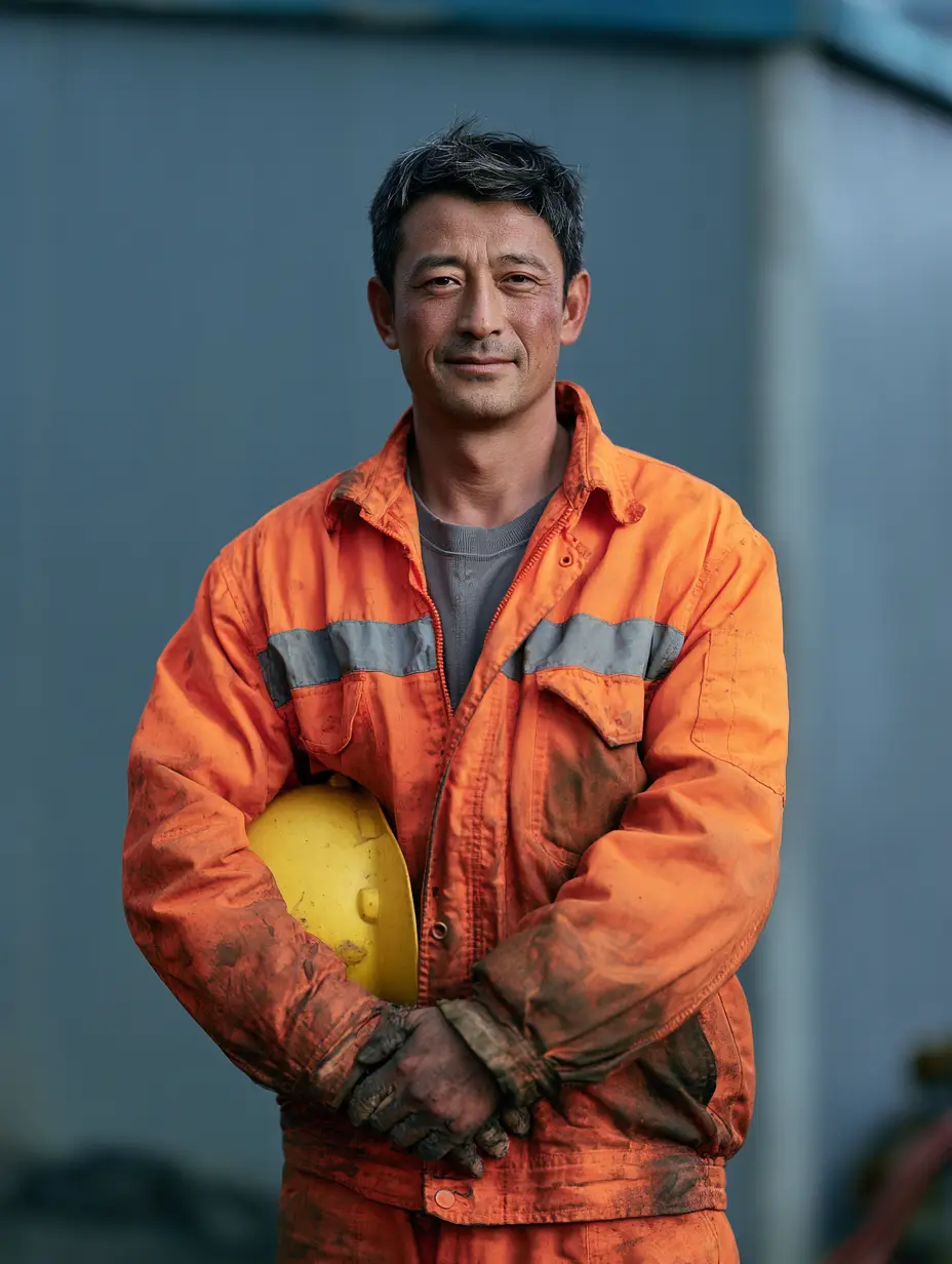 《归途与光芒》致敬每一位平凡而伟大的建设者!|CHAR-01 陈建国·父亲定妆 - 副本