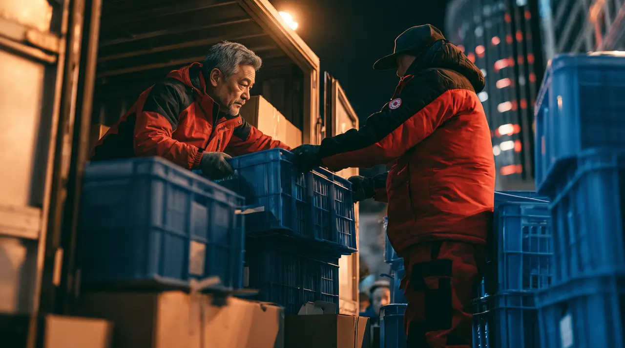 《归途与光芒》致敬每一位平凡而伟大的建设者！｜图片节点 10