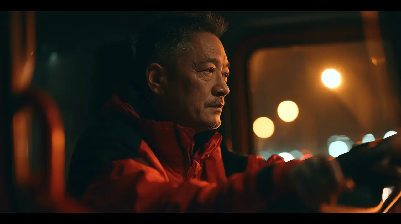 《归途与光芒》致敬每一位平凡而伟大的建设者!|职业一:代驾司机 - 副本