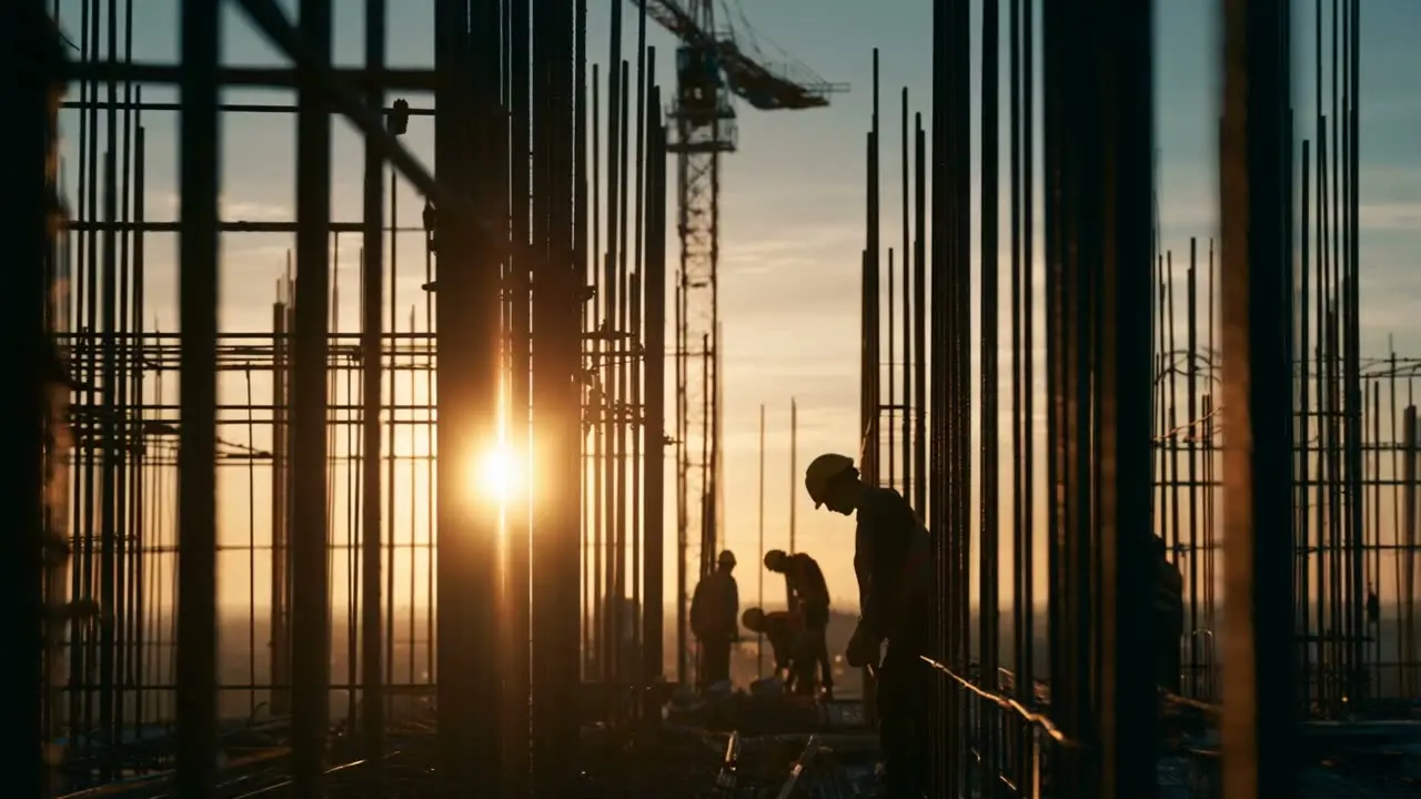 《归途与光芒》致敬每一位平凡而伟大的建设者！｜视频节点 2