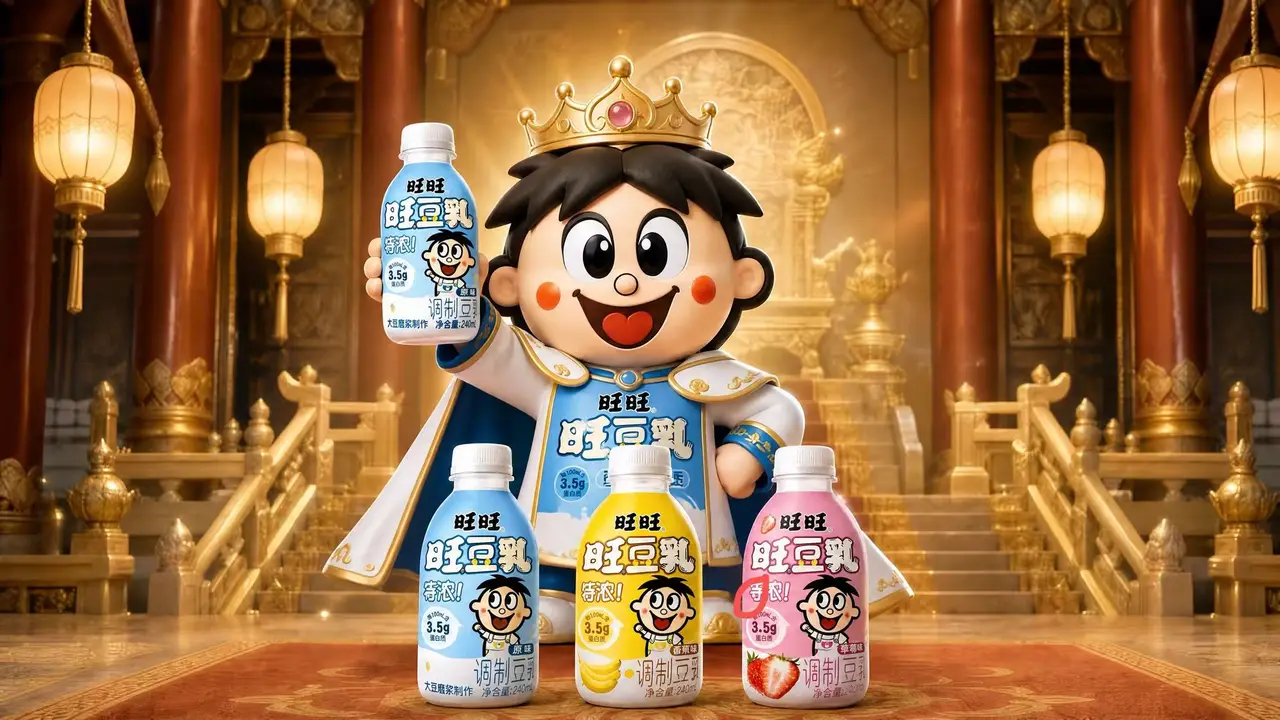 旺豆乳