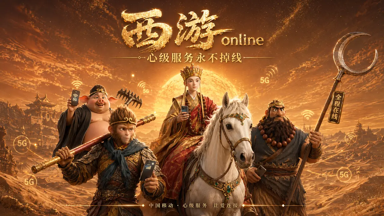 《西游Olnine》