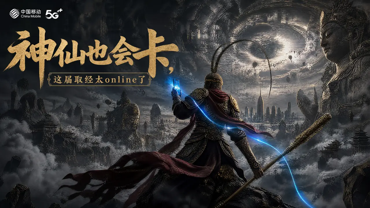 神仙也会卡？这届取经太online了｜图片节点 2 - 副本
