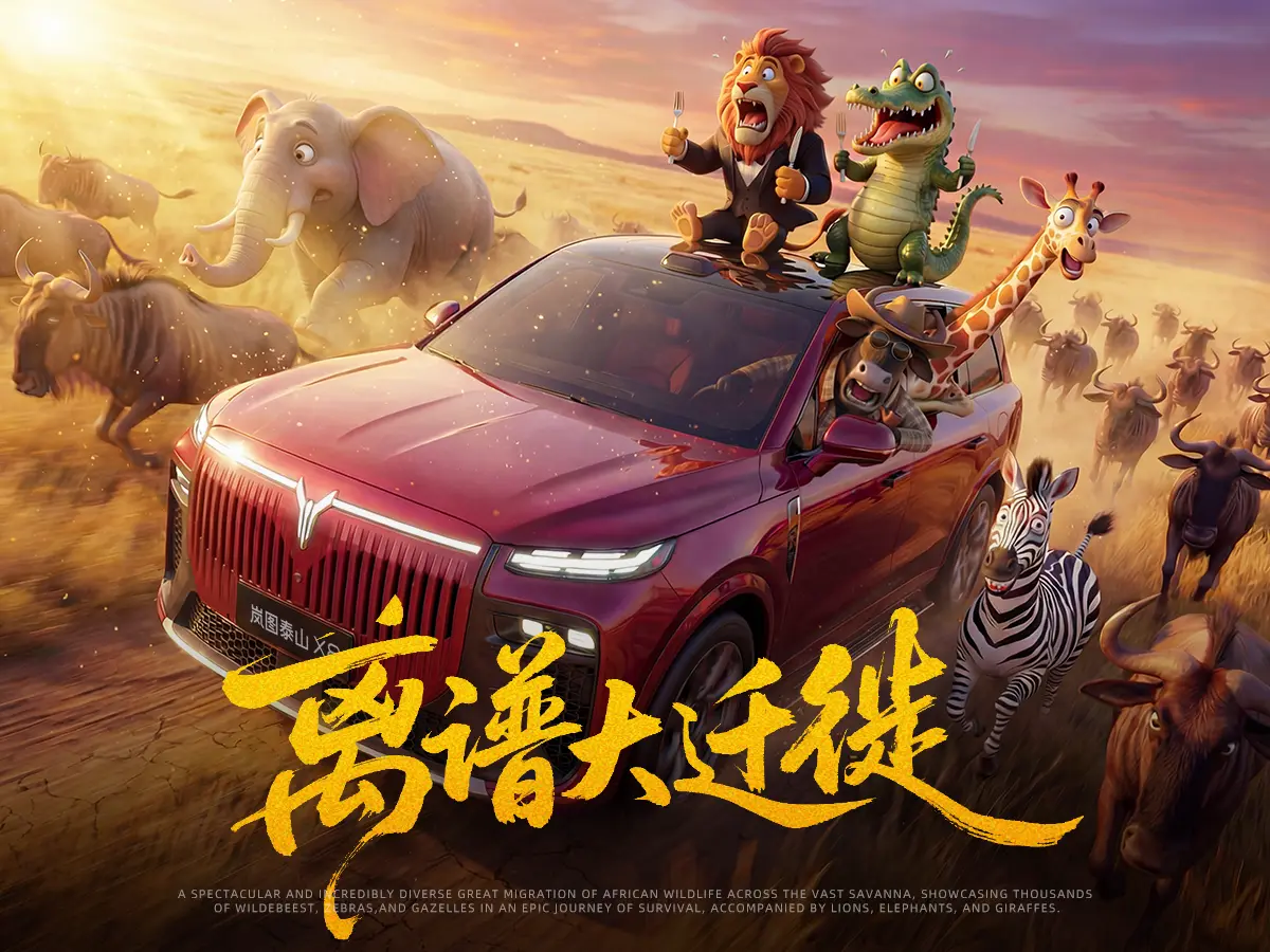 离谱大迁徙