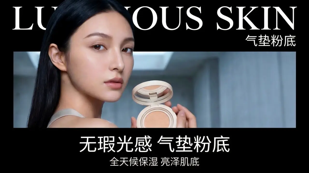 电商美妆海报MV广告0.2