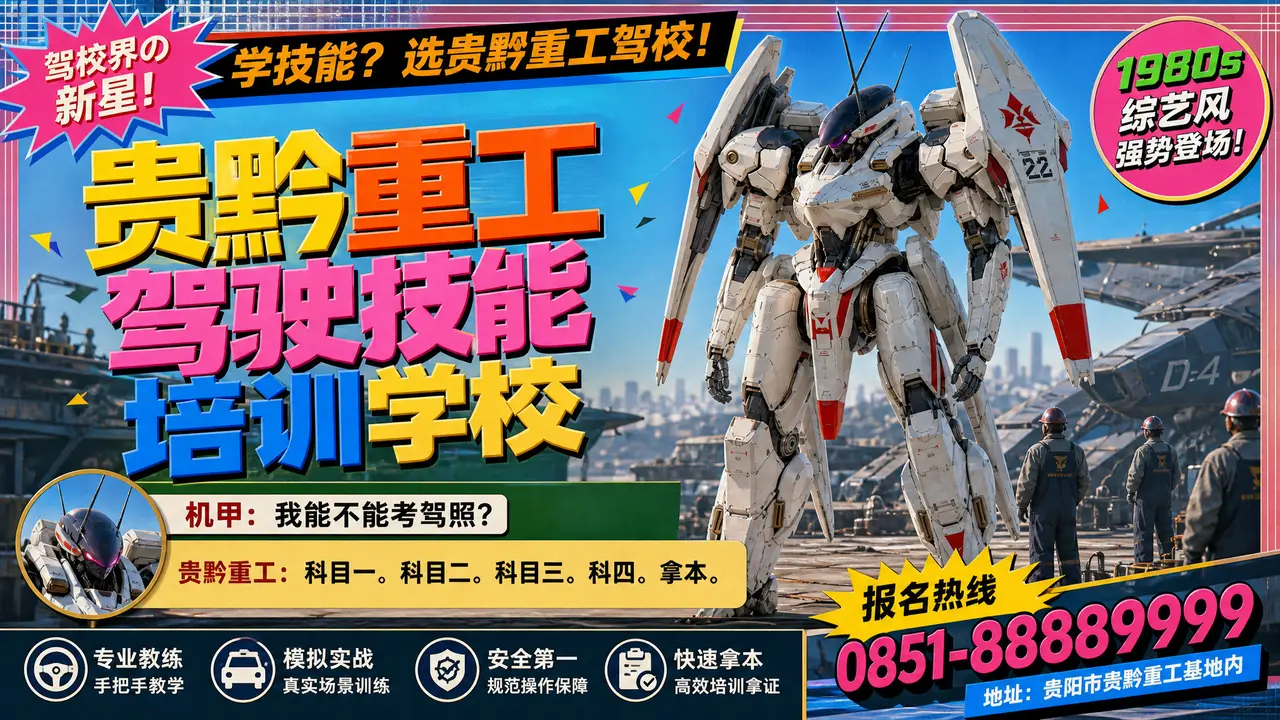 贵黔重工驾驶技能培训学校