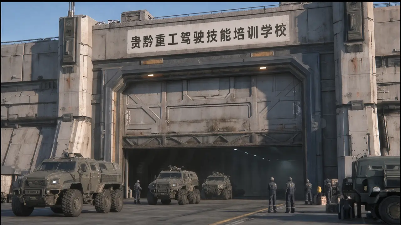 贵黔重工驾驶技能培训学校｜图片节点 3