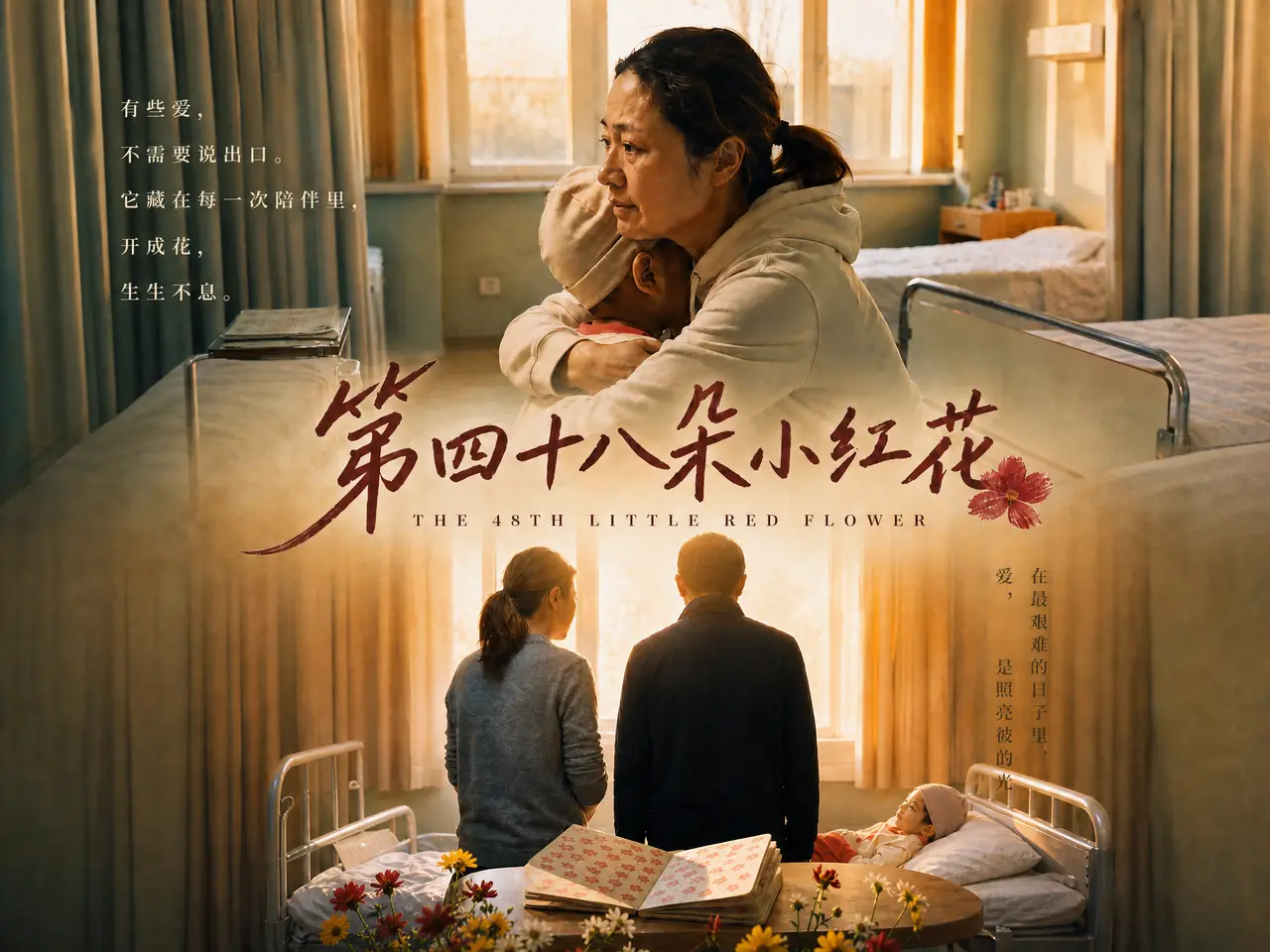 第四十八朵小红花 保险广告