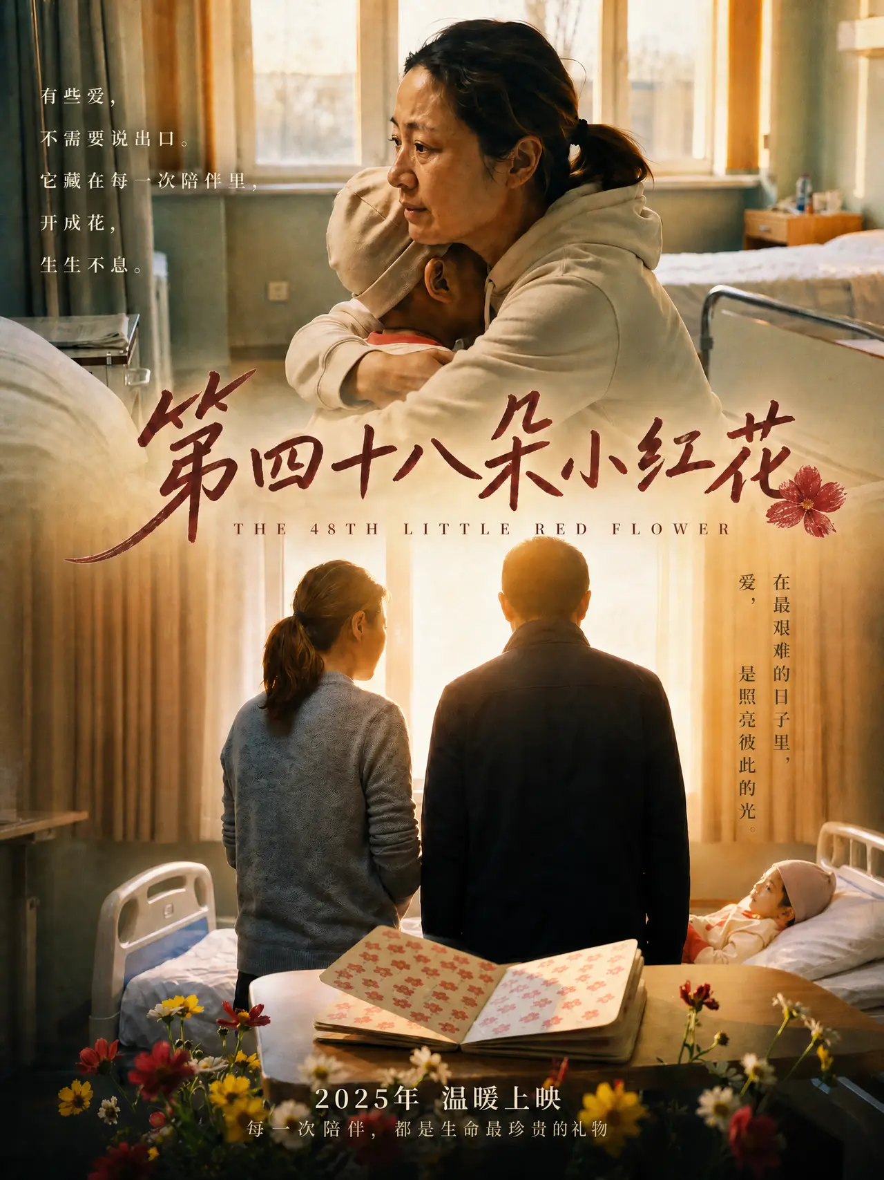 第四十八朵小红花 保险广告｜图片节点 3