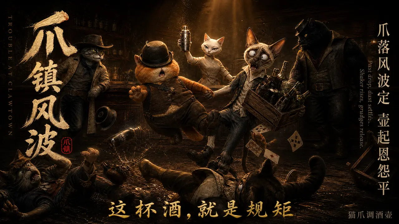 《爪镇风波》