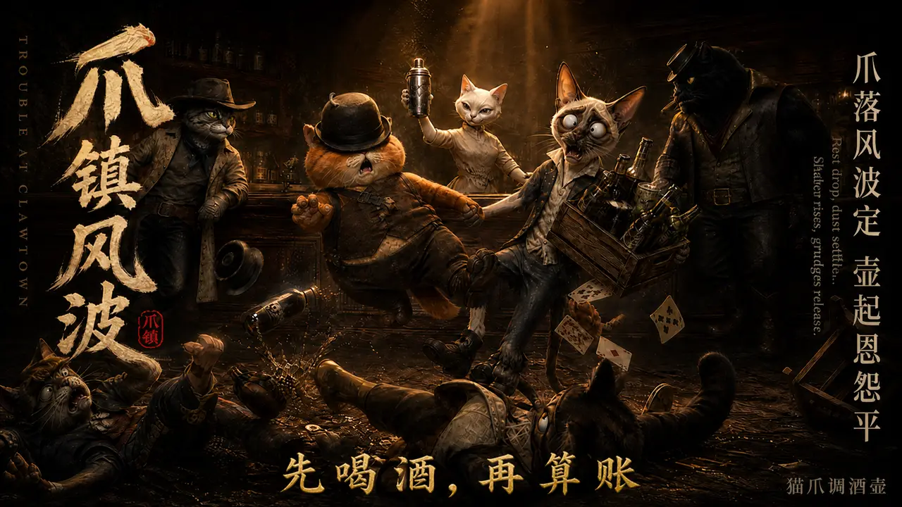 《爪镇风波》｜图片节点 3