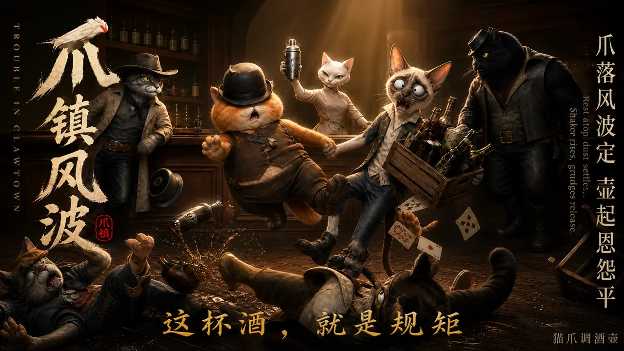 《爪镇风波》｜图片节点 9