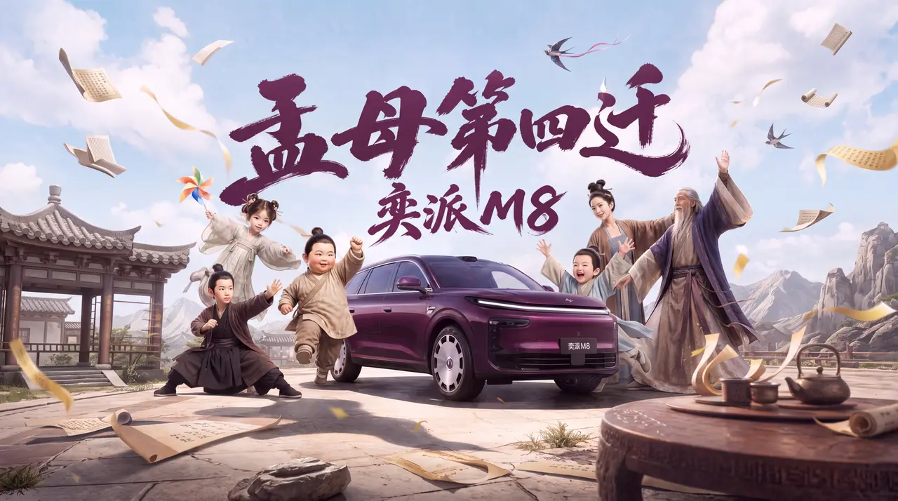 孟母第四迁-行止皆家