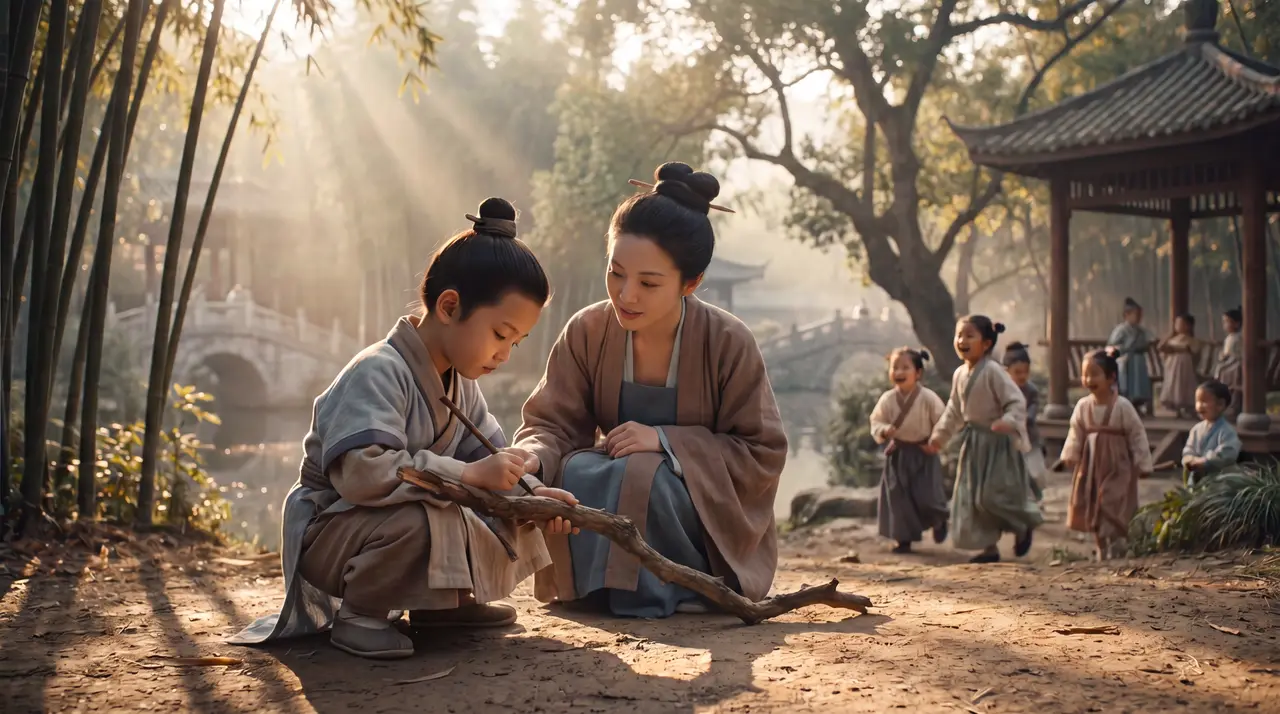 孟母第四迁-行止皆家｜图片节点 5