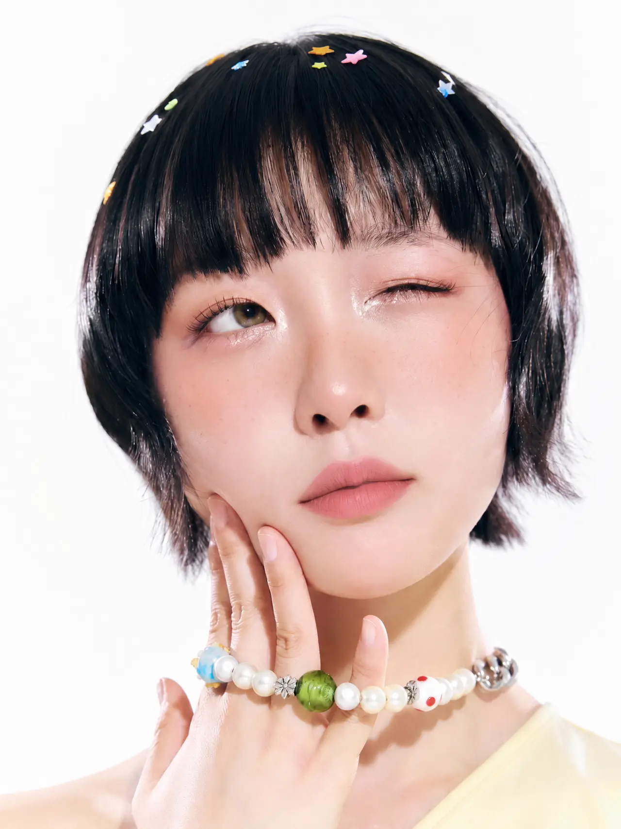 芭乐出逃计划|短发女生-整体妆容调整