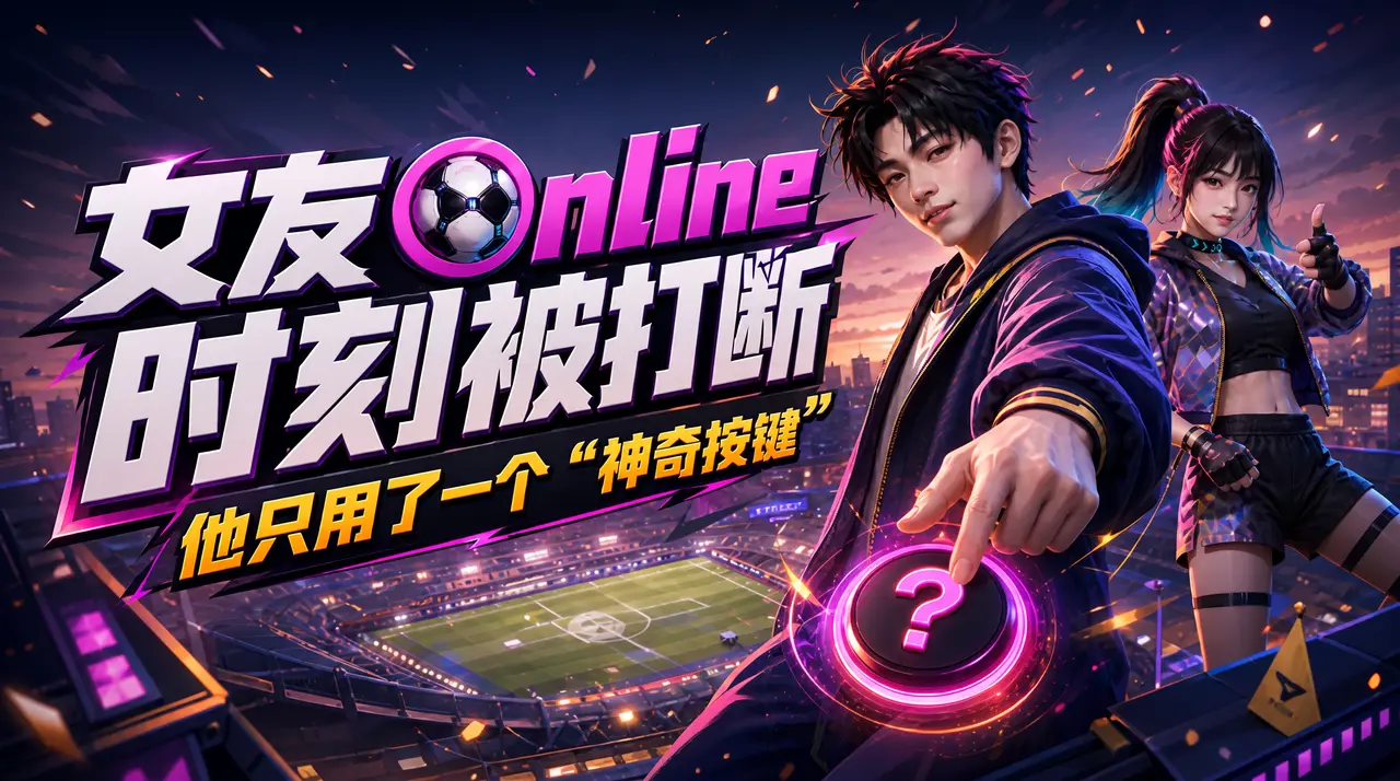 女友Online时刻被打断，他只用了一个‘神奇按键’！