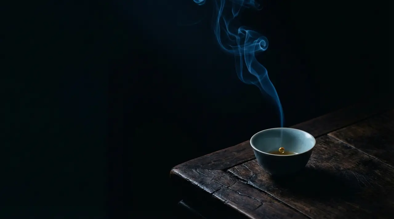 新中式茶叶商业级广告｜分镜 #8