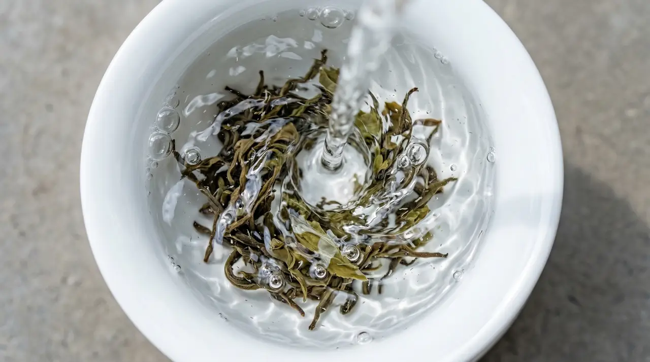 新中式茶叶商业级广告｜分镜 #5