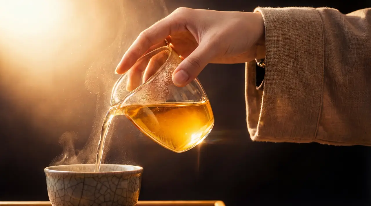 新中式茶叶商业级广告｜图片节点 27