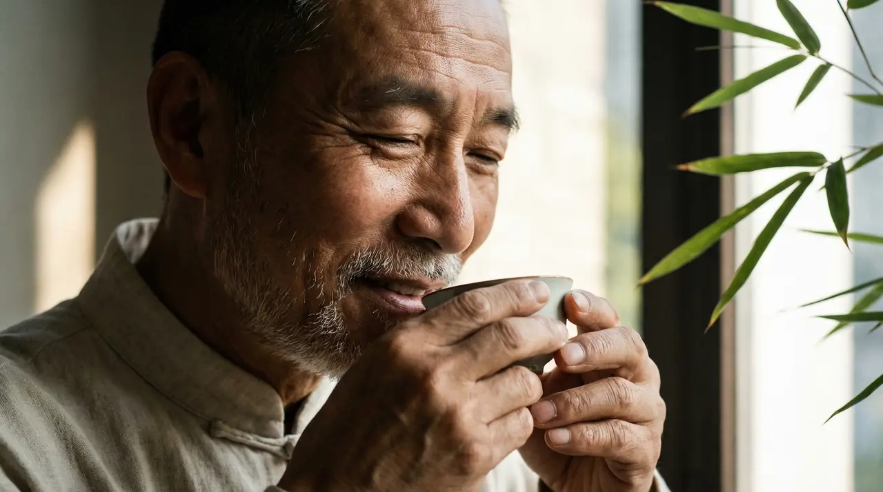 新中式茶叶商业级广告｜分镜 #7