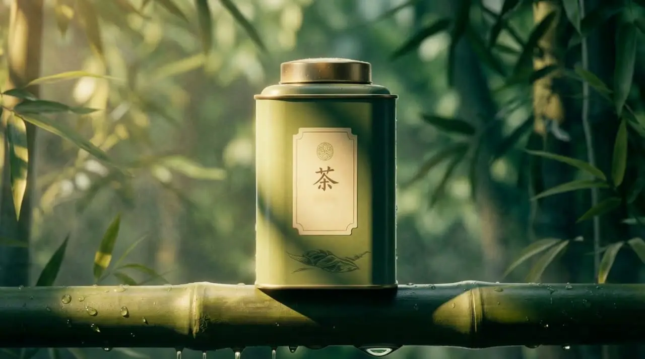 新中式茶叶商业级广告｜视频节点 14