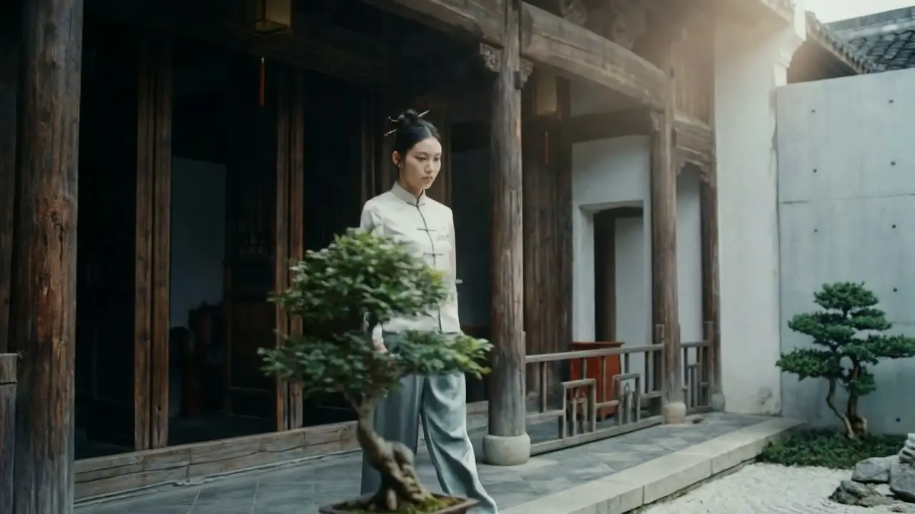 新中式茶叶商业级广告｜视频节点 9