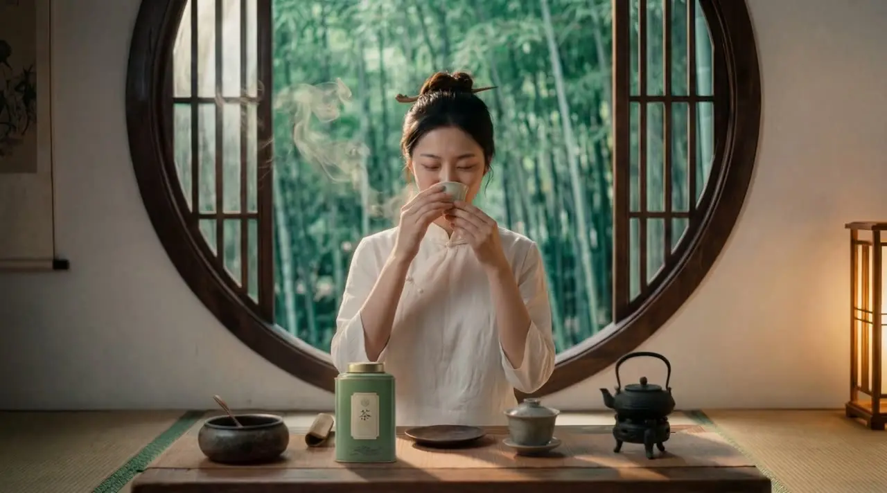 新中式茶叶商业级广告｜视频节点 16