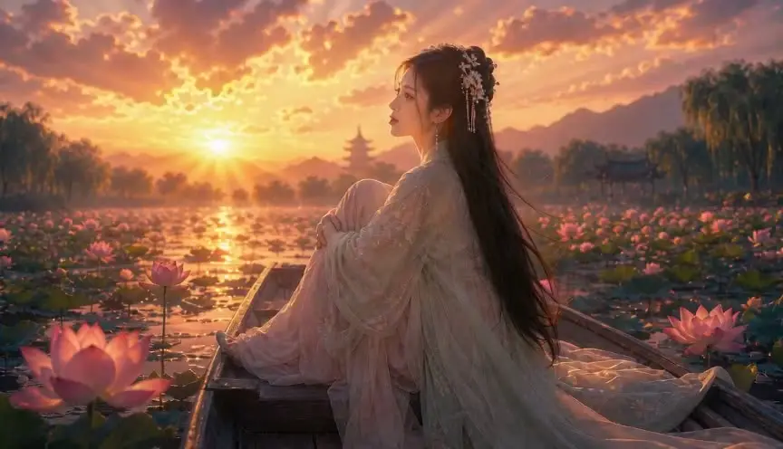 古诗词鉴赏《一剪梅・红藕香残玉簟秋》[宋] 李清照｜视频节点 6