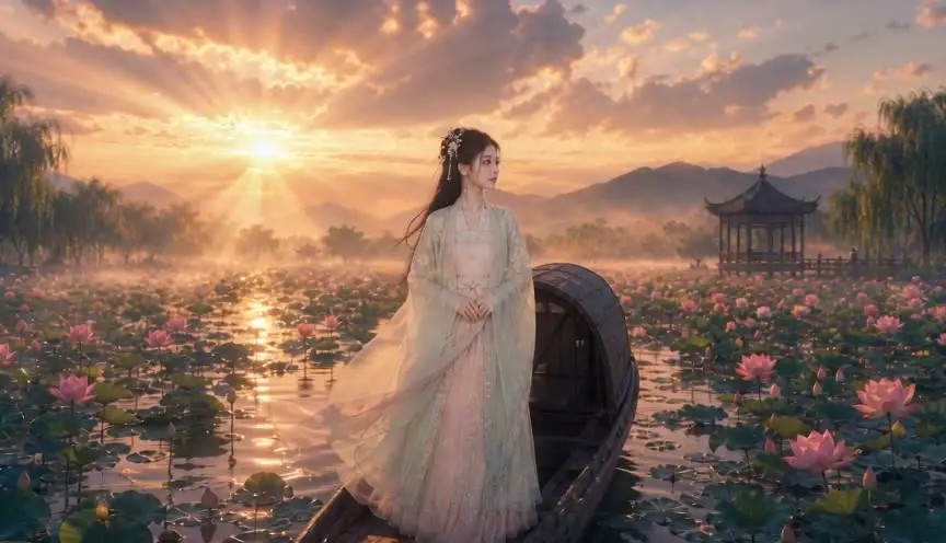 古诗词鉴赏《一剪梅・红藕香残玉簟秋》[宋] 李清照｜视频节点 7