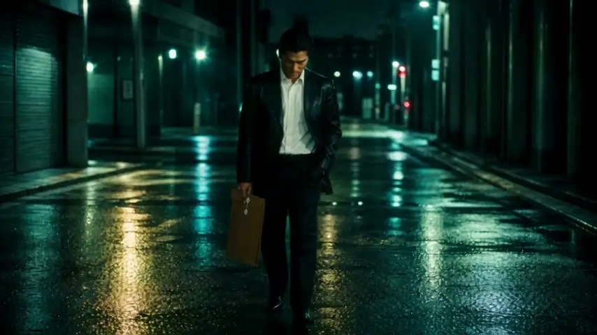 笔记本｜分镜A·雨夜赴约