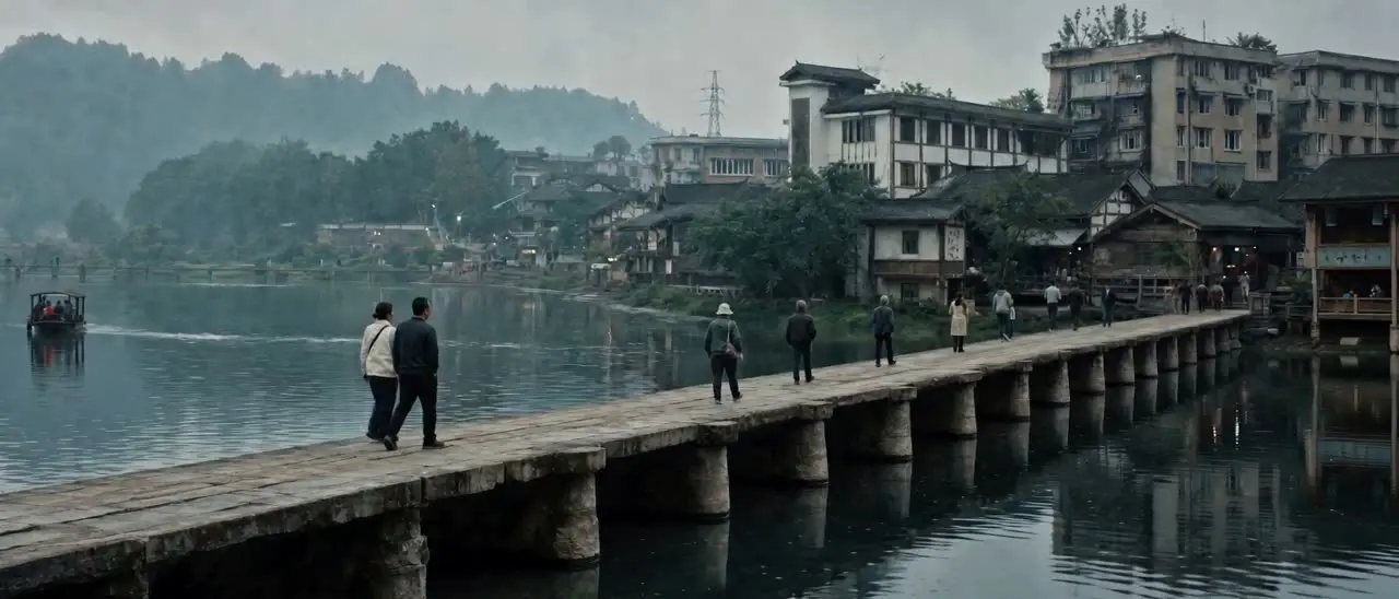 跟着高德去扫街，乐山就这样耍！｜中间