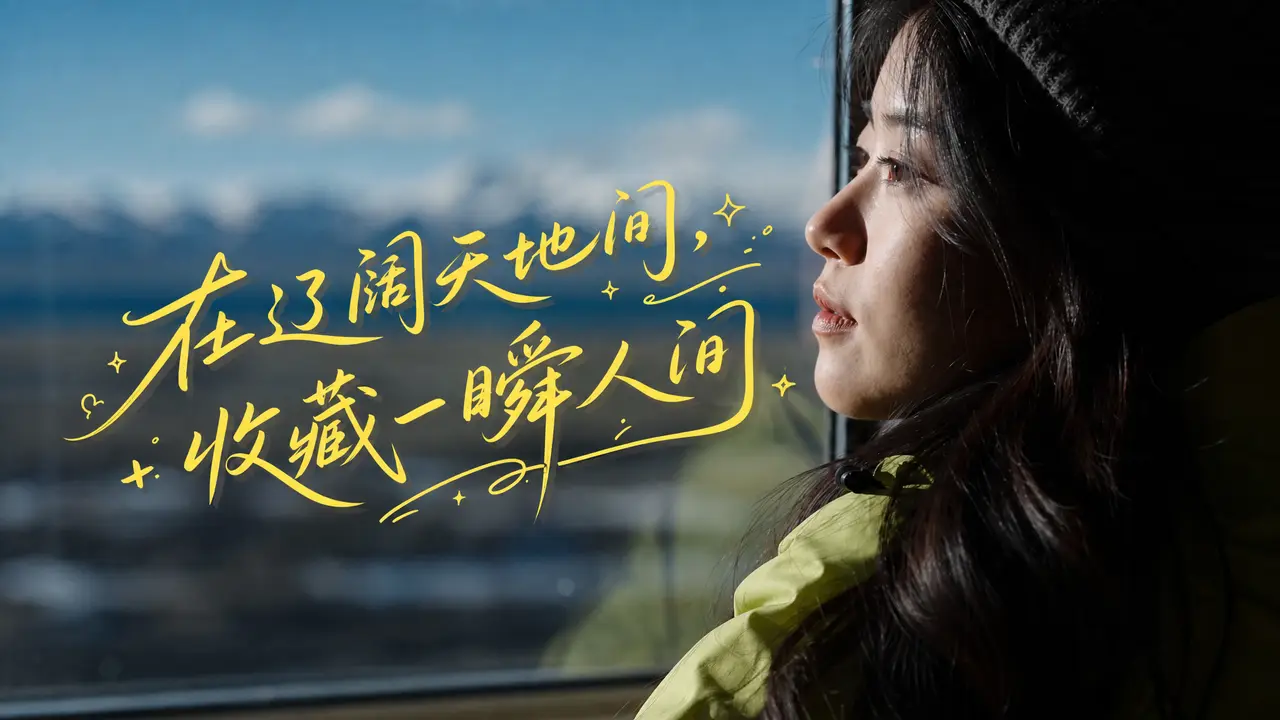 真人旅拍广告AIGC流程尝试