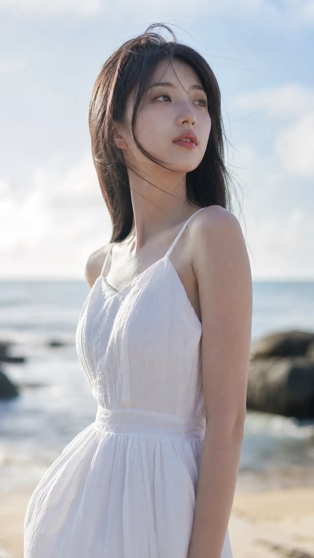 真人旅拍广告AIGC流程尝试｜图片节点 4