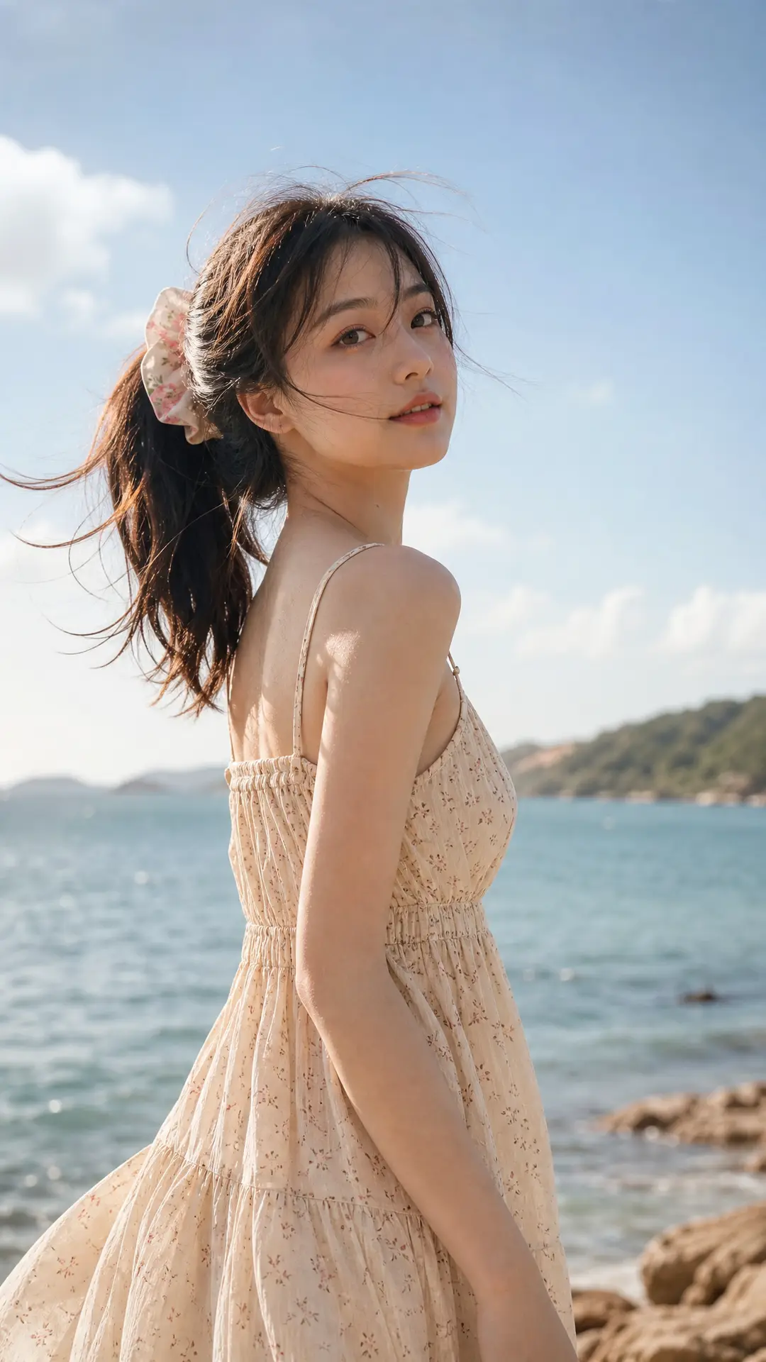 真人旅拍广告AIGC流程尝试｜图片节点 7