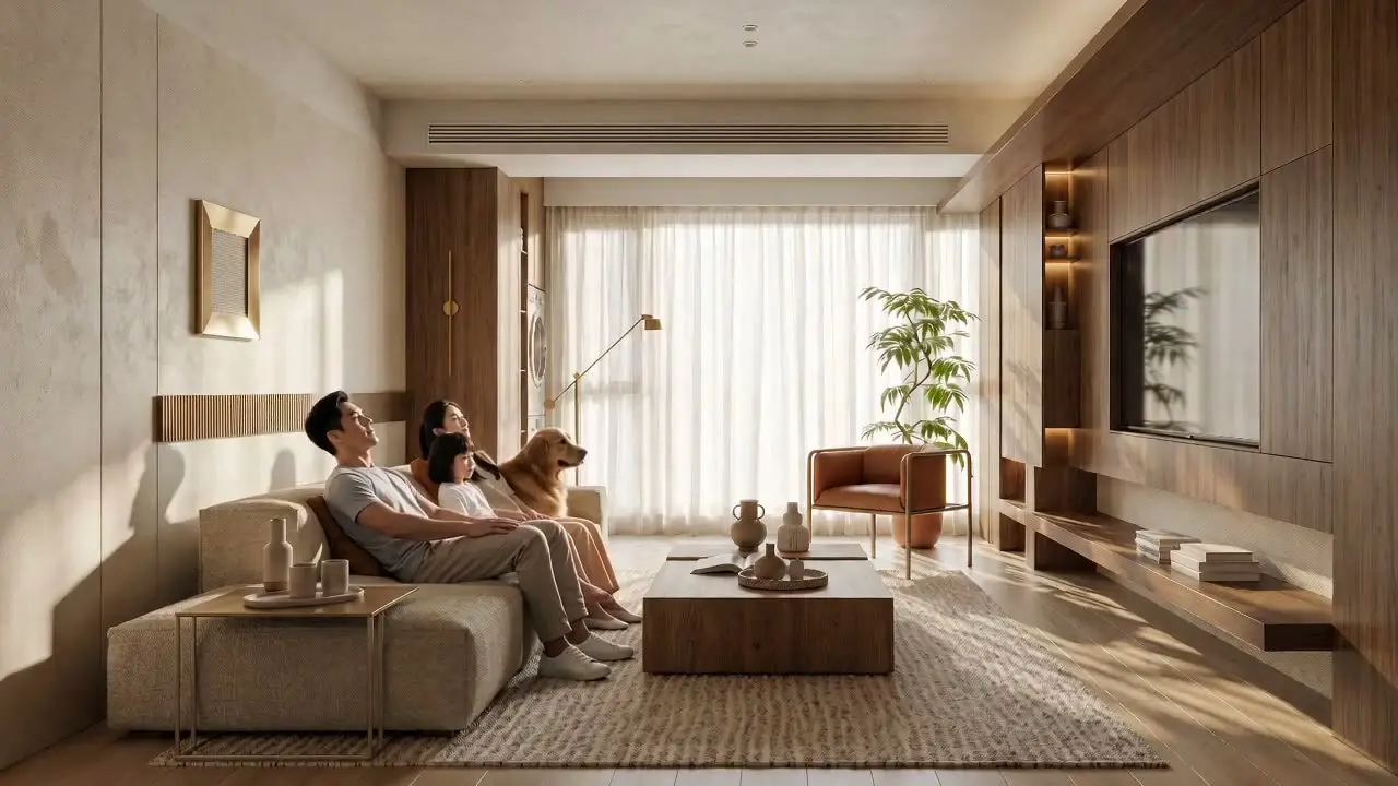 《夏风归家》电商产品室内家电广告视频TVC｜视频节点 13 - 副本