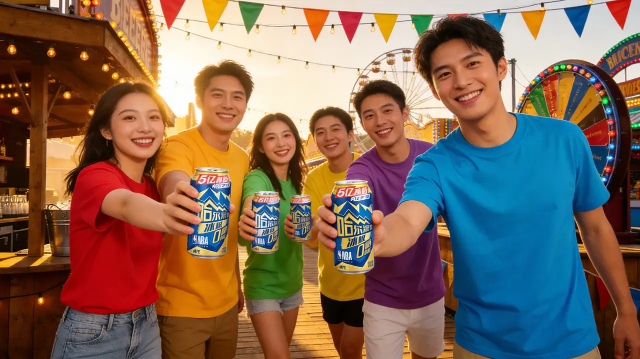 嘻哈音乐节啤酒商业TVC广告片｜图片节点 2