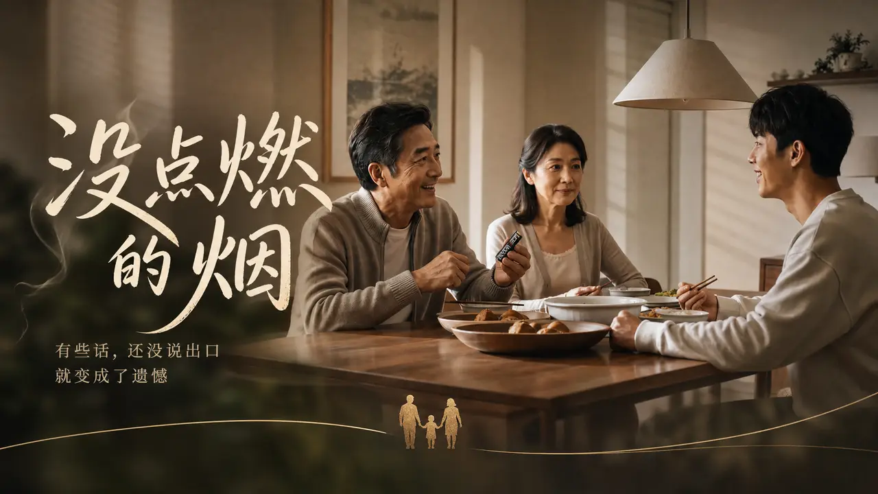 打火机产品创意短片丨《没点燃的烟》