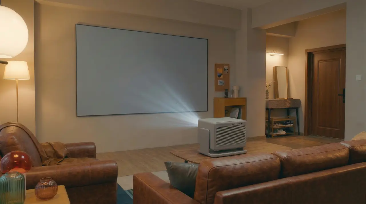 投影仪TVC · 大屏观影 · 沉浸 · 家｜图片节点 4