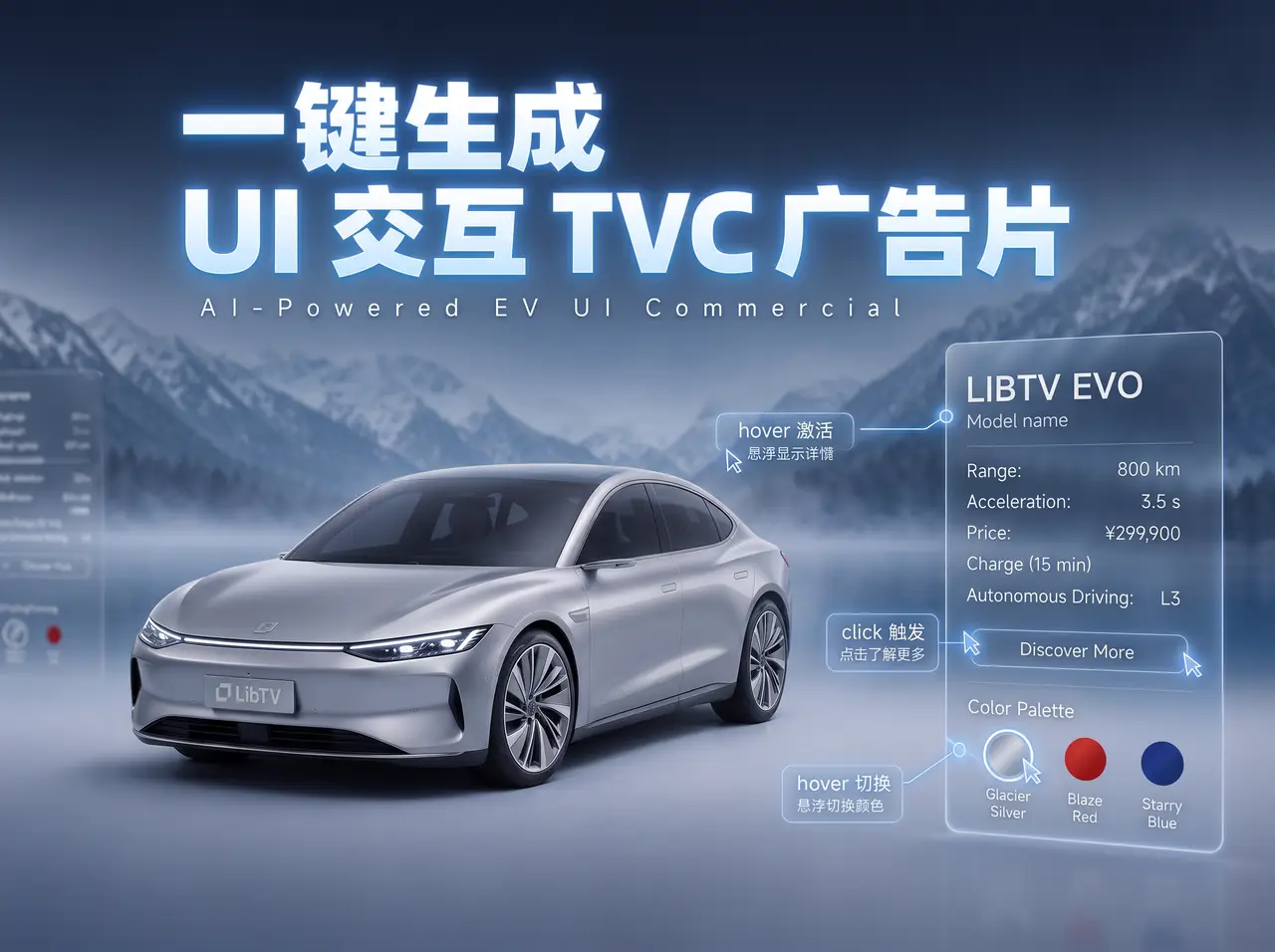 SKill展示-一键生成UI交互TVC广告片｜图片节点 1