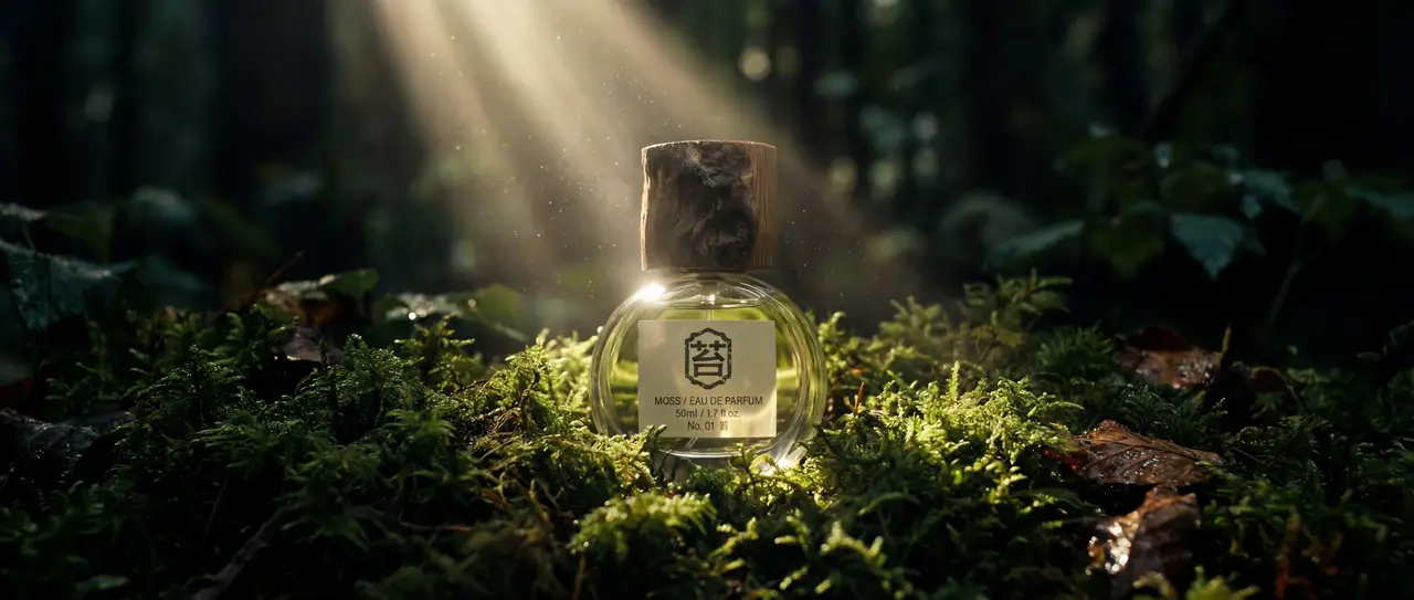 《苔》_香水TVC｜图片节点 43
