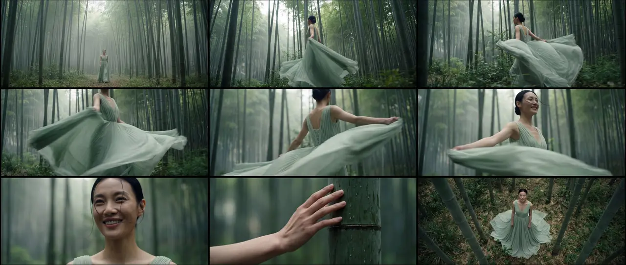 《苔》_香水TVC｜图片节点 29