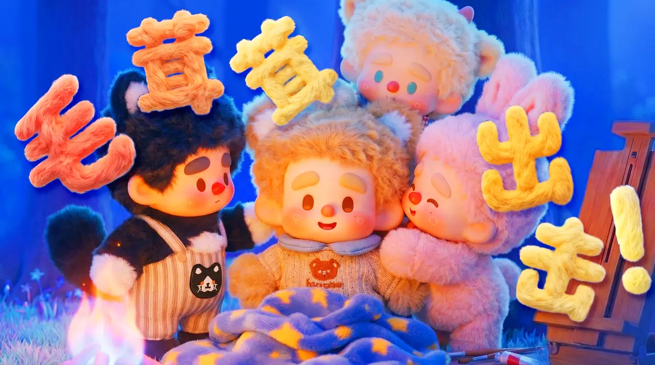 HUROBO · 毛茸茸出击!