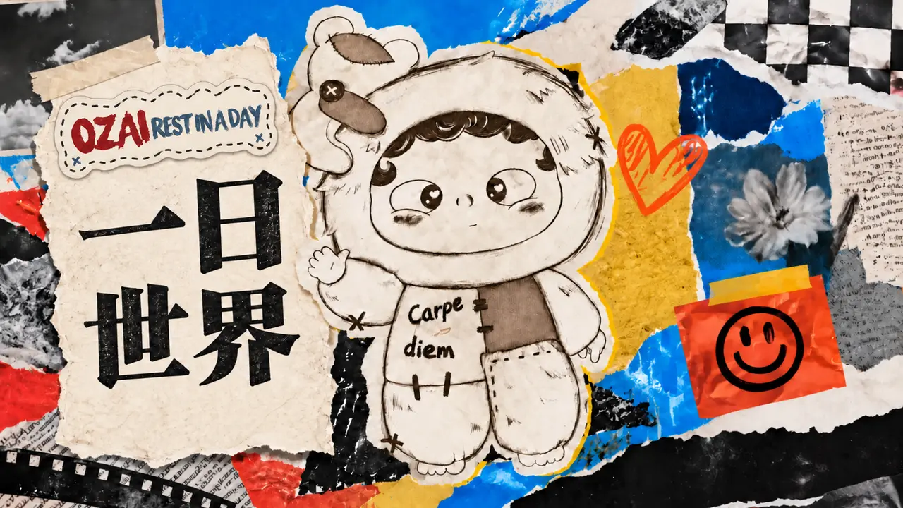 潮玩TVC广告视频