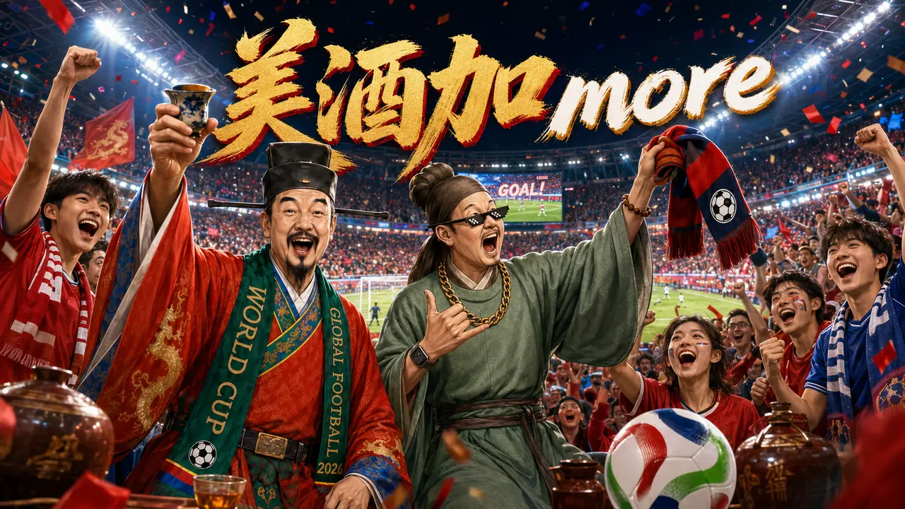 美酒加more