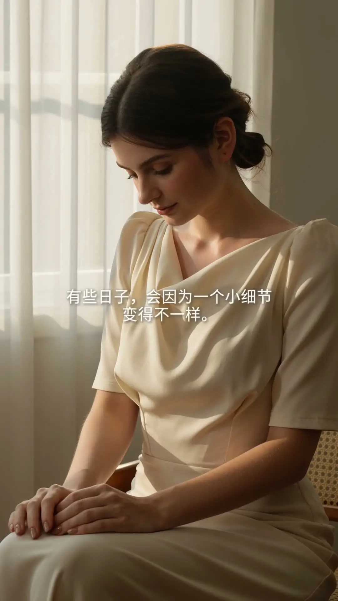 珍珠贝母叶瓣耳钉 | 情绪短片｜珍珠贝母叶瓣耳钉 | 情绪短片 15s