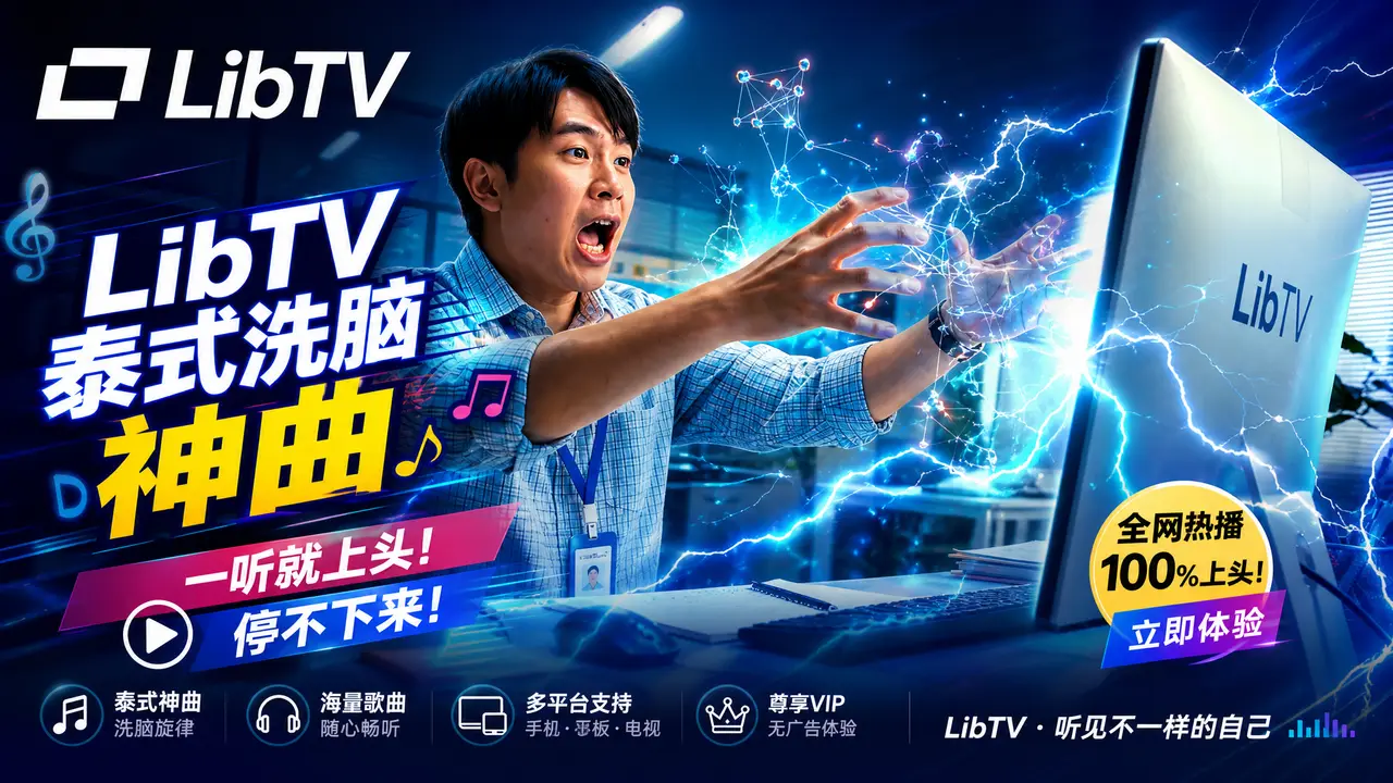 LibTV泰式洗脑神曲｜图片节点 17