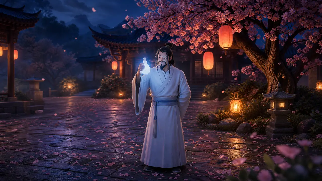 《将进酒·杯莫停·网莫卡》｜图片节点 11